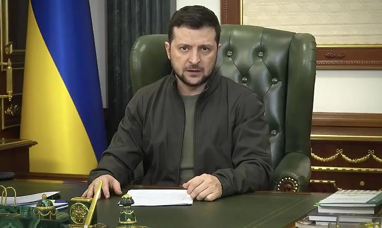 Guerra in Ucraina, l'accusa di Zelensky: &laquo;L'Occidente non ha coraggio&raquo;