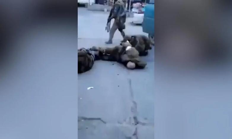 Soldati russi colpiti alle gambe, Kiev: &laquo;Avviata un'indagine&raquo;