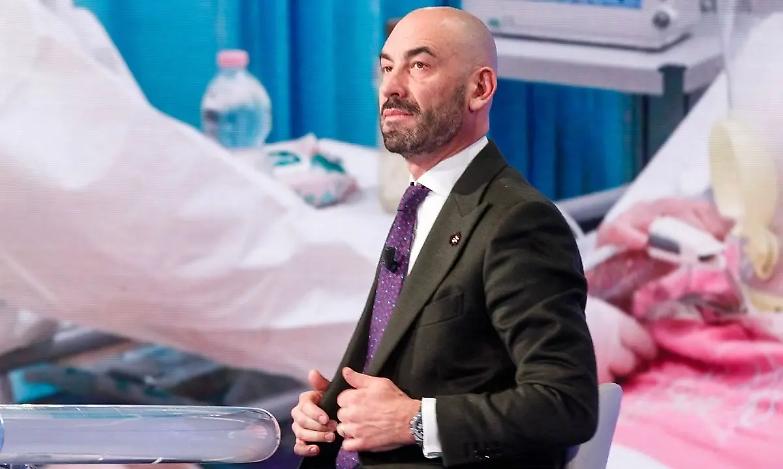 Minacci&ograve; Bassetti, chiesto il processo per un &ldquo;no vax&rdquo;