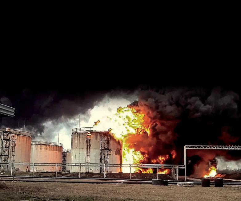 Kiev contrattacca e Mosca risponde La pace &egrave; lontana...