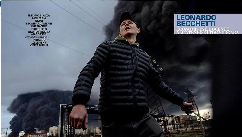 L&rsquo;orrore di Bucha indigna il mondo Ma l&rsquo;Europa non rinuncia al gas