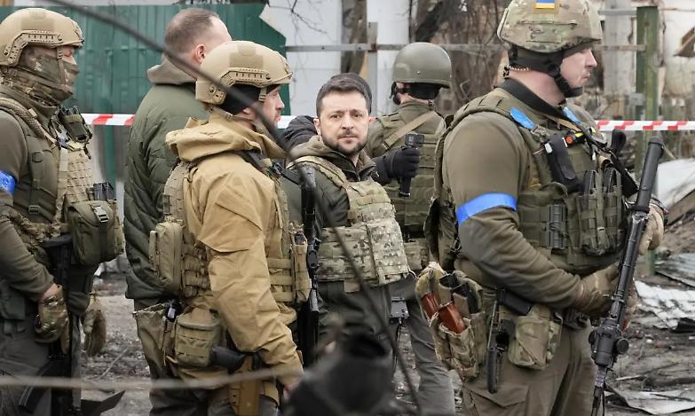 Zelensky: &laquo;A Borodyanka scoperto un massacro simile a quello di Bucha&raquo;