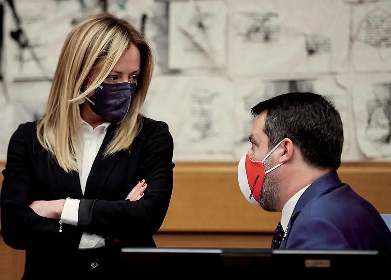 Meloni e Salvini L&rsquo;atlantismo divide la destra italiana