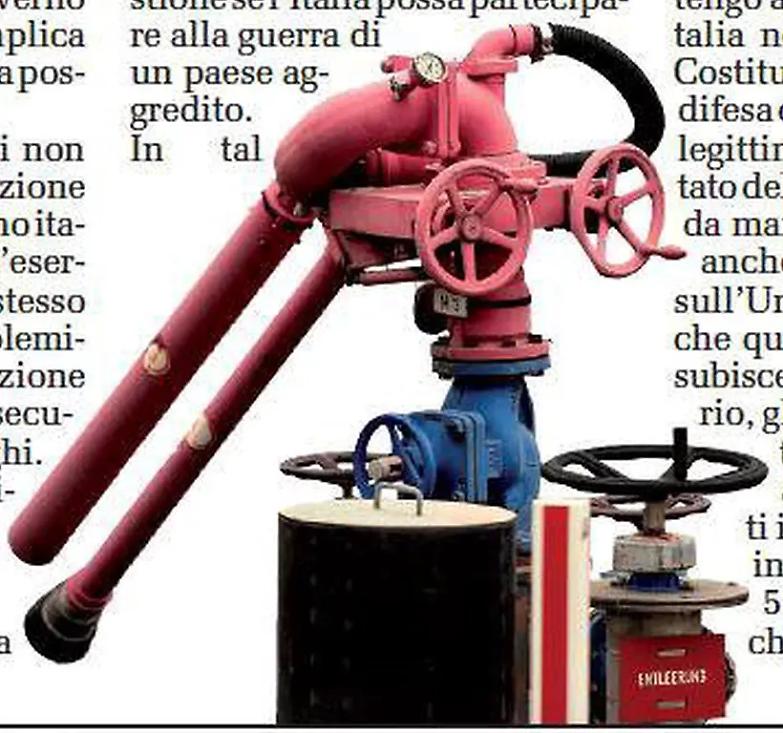 Amato: &laquo;L&rsquo;Italia pu&ograve; fare la guerra lo dice la Carta&raquo;