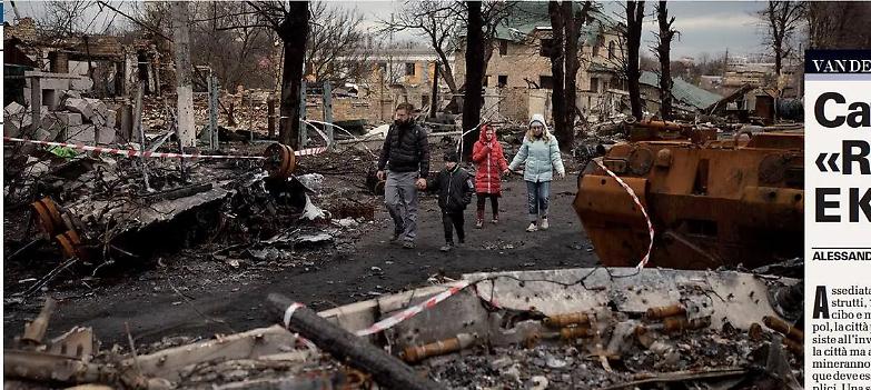 Catastrofe a Mariupol: &laquo;Rischia di scomparire&raquo; E Kiev chiede altre armi