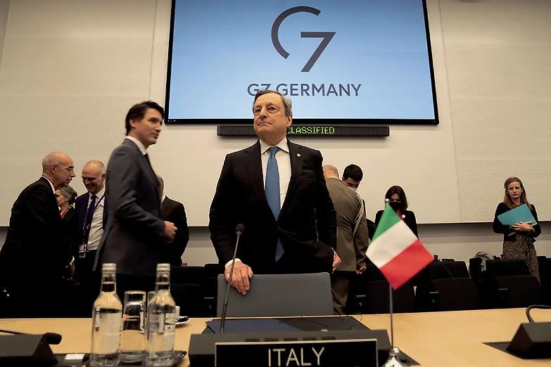 Cos&igrave; la guerra ha cancellato le ambizioni italiane di sedere tra i paesi guida dell&rsquo;Ue