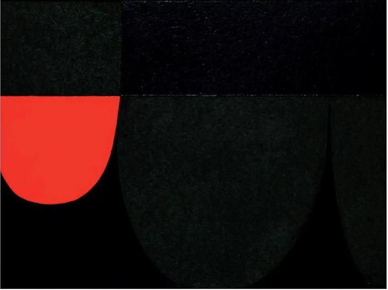 La luce dell&rsquo;arte illumina il nero di Burri anche per i non vedenti