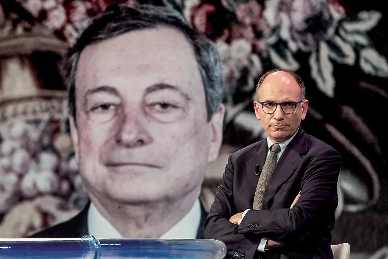 Il partito di Draghi gi&agrave; esiste: &egrave; il Pd. Mentre tutti scalciano in maggioranza, Letta sposa ogni proposta del governo