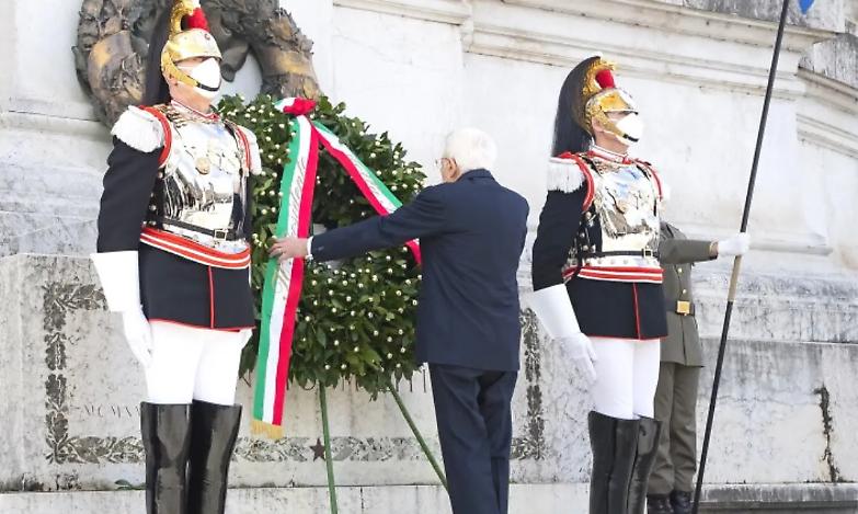Mattarella cita "Bella Ciao": &laquo;Resistenza &egrave; opporsi all'invasore straniero&raquo;