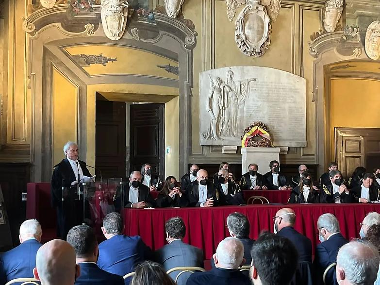 Giuseppe Abbamonte entra nel pantheon dell&rsquo;avvocatura napoletana