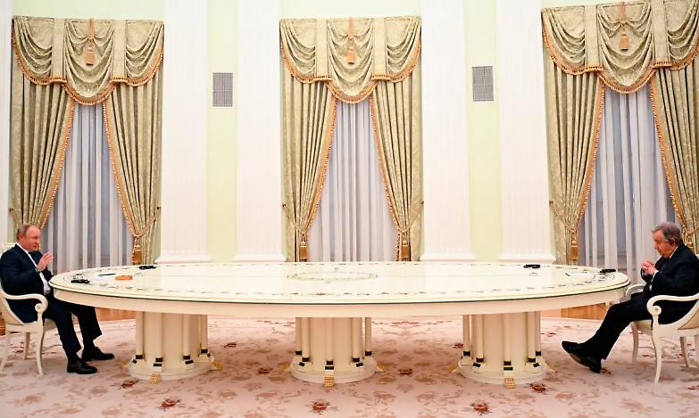 Ucraina, Guterres: &laquo;Solo un accordo politico fermer&agrave; la Russia di Putin&raquo;. E su Bucha dice: &laquo;Serve un'indagine approfondita&raquo;