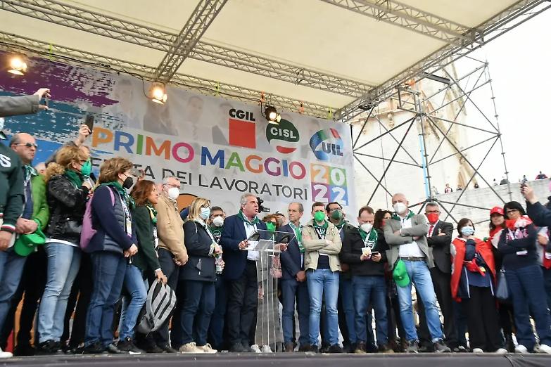 "Pace, lavoro e salari", i sindacati ad Assisi per il Primo Maggio