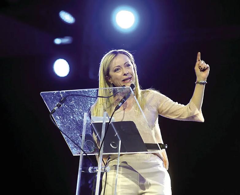 L&rsquo;aut aut di Giorgia agli alleati per la leadership del centrodestra