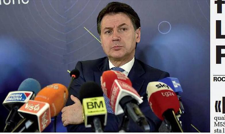 &laquo;Qualcuno vuole i 5S fuori dal governo?&raquo; L&rsquo;ex premier contro Palazzo Chigi e alleati