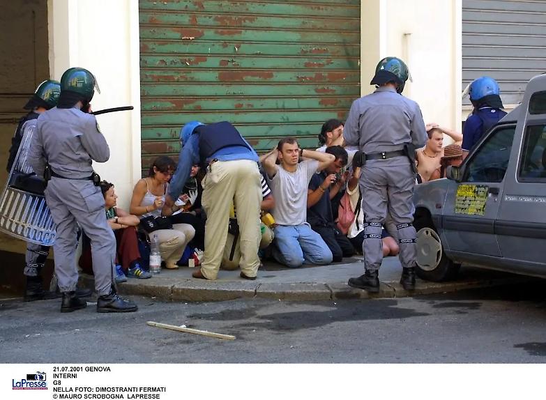 G8, la Cedu chiude la partita: irricevibile il ricorso dei funzionari condannati