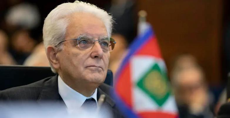Mattarella: &laquo;Guerra brutale scatenata dalla Russia&raquo;