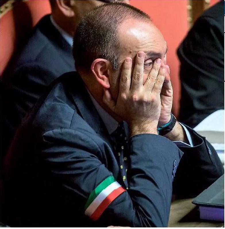 Petrocelli licenziato dalla commissione Esteri. Lui attacca: &laquo;&Egrave; vendetta politica&raquo;