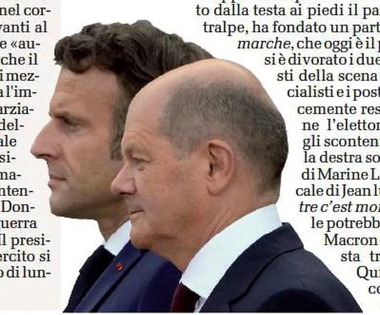 Davvero Macron vuol sottrarre l&rsquo;Ue alla morsa Usa?