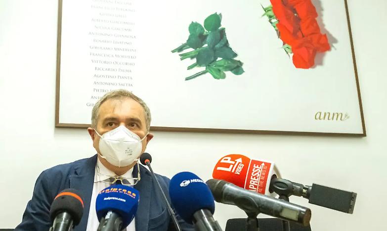 Santalucia: &laquo;I magistrati non sono i primi responsabili dei guasti della giustizia. I referendum? Non servono a nulla&raquo;&raquo;