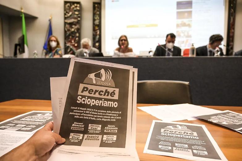 Sciopero delle toghe, la grande paura del flop