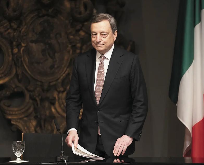 La maggioranza divisa non preoccupa Draghi purch&eacute; non si voti su Kiev