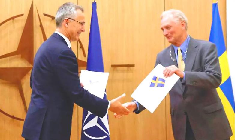 La Svezia e la Finlandia sotto l&rsquo;ombrello Nato non per &ldquo;atlantismo&rdquo; ma perch&eacute; sta piovendo