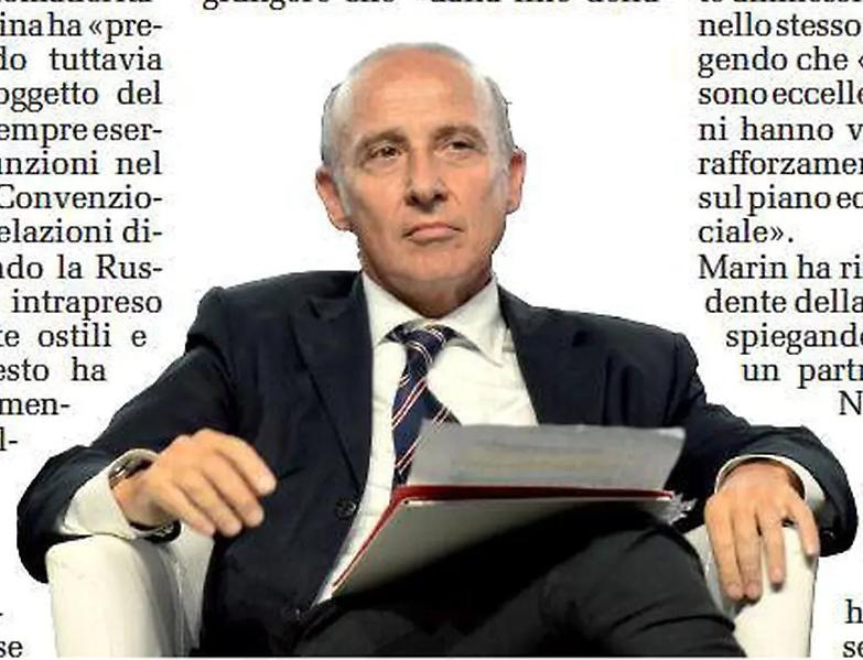 Draghi con Helsinki: &laquo;Italia in prima linea voi gi&agrave; nell&rsquo;alleanza&raquo;