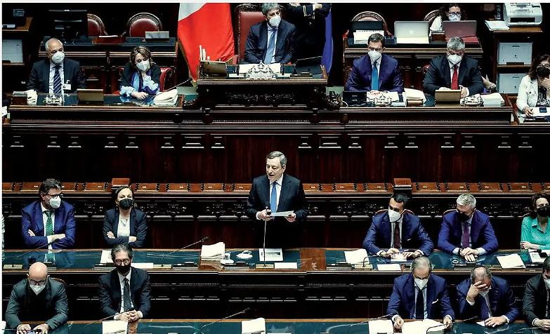 Mario il pragmatico scansa gli attriti in Aula ma non cambia linea