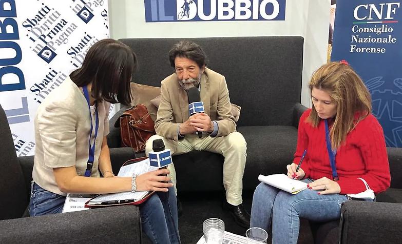 Da Caselli a Cacciari, dalla giustizia alla biopolitica Cos&igrave; lo stand del Dubbio al Salone del libro diventa un&rsquo;agor&agrave; di cultura e diritti