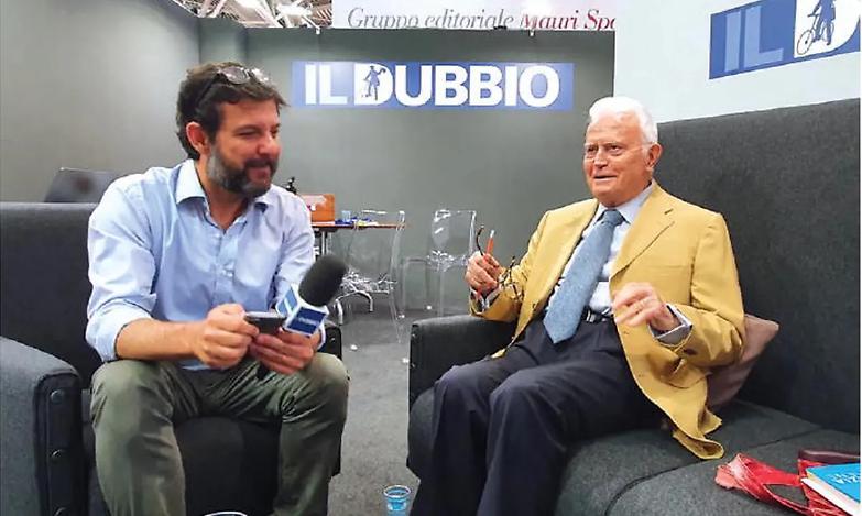 Caselli, Cacciari, giustizia e biopolitica. Lo stand del Cnf diventa un&rsquo;agor&agrave;