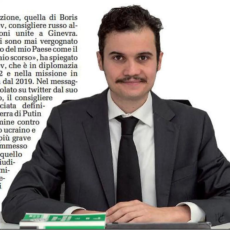 Ora Mosca valuta la pace made in Italy