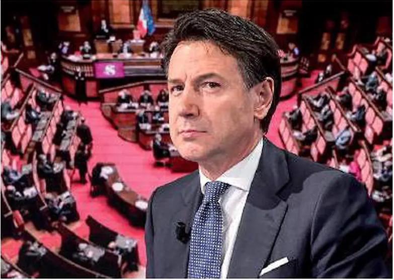 Giugno, inizia un&rsquo;estate di temporali tra Draghi e Conte