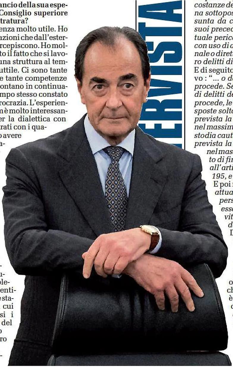 &laquo;Dico s&igrave; alla separazione delle funzioni, ma poi separiamo Csm e carriere&raquo;