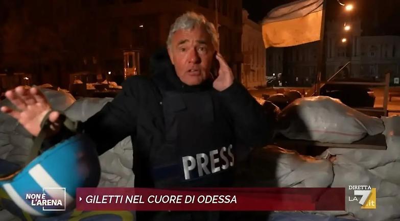 Non c&rsquo;&egrave; pace per Putin: dopo le sanzioni, ora a Mosca arriva Giletti...