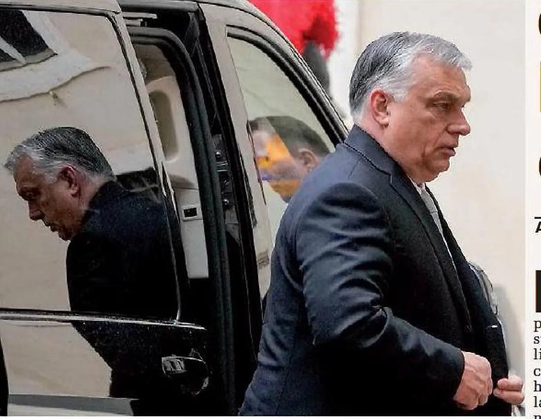 Se Orban ci ricatta la colpa &egrave; soltanto dell&rsquo;Unione europea