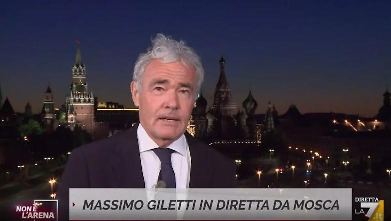 Giletti e la dura vita dei putiniani d&rsquo;Italia...
