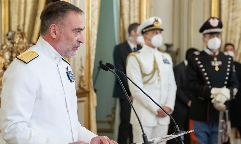 &laquo;La Marina italiana &egrave; pronta a scortare il grano proveniente dall'Ucraina&raquo;