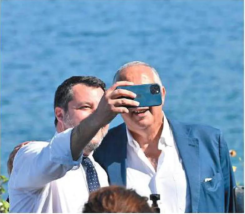 Il nord in mano a Meloni, il tour del premier a Kiev e la guerra civile nella Lega Tutti i guai di Salvini