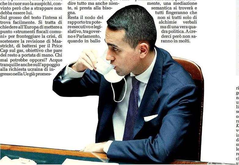 &laquo;Di Maio mistificatore&raquo;. Anche Fico deluso dal ministro degli Esteri