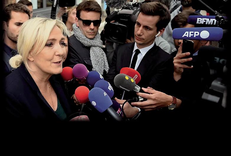 Marine Le Pen non &egrave; il fascismo, ma l&rsquo;unica casa della &ldquo;droite&rdquo;