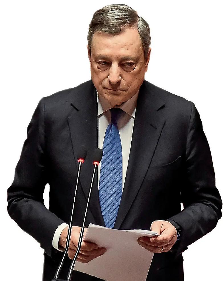 Draghi doma Conte e i governisti 5S se ne vanno con Di Maio