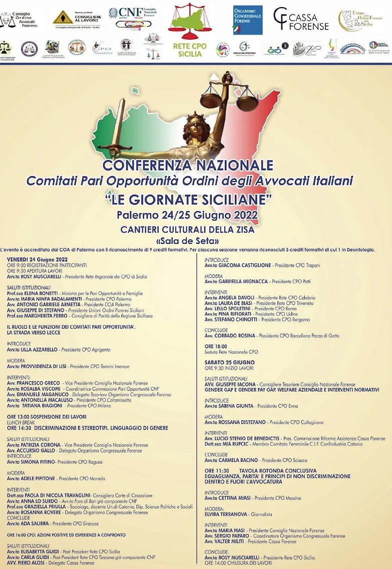 Comitati Pari Opportunit&agrave; Ordini degli Avvocati Italiani