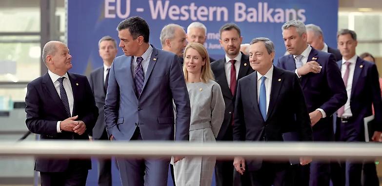 I leader Ue spalancano le porte a Ucraina e Moldavia