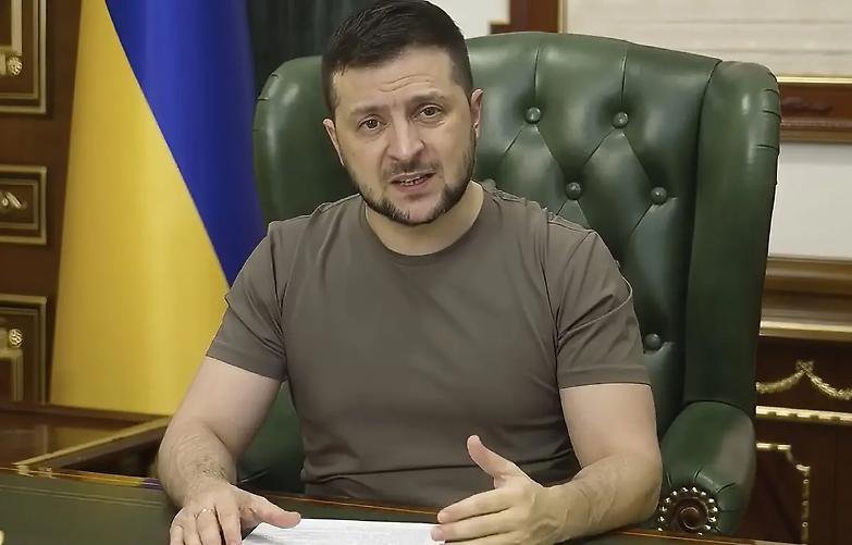 Zelensky: &laquo;Putin malato? Non me ne importa. In Russia c'&egrave; una malattia pi&ugrave; grande&raquo;