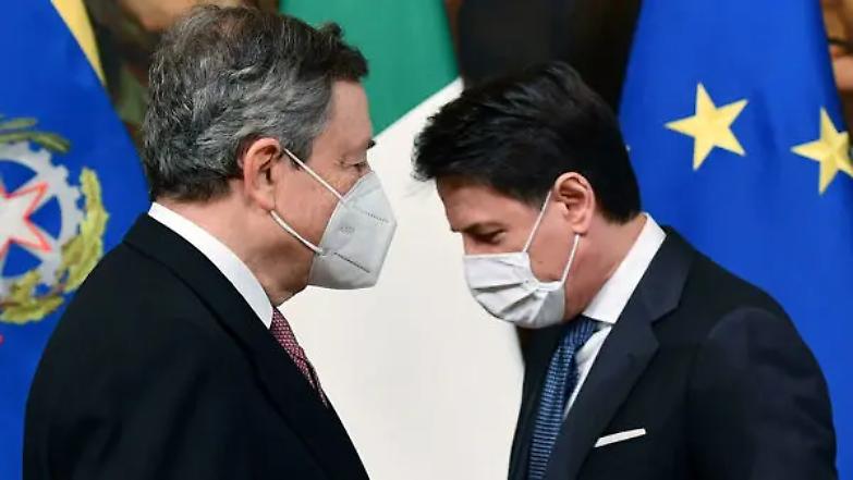 Scontro Draghi-Conte, il premier: &laquo;Abbiamo iniziato a chiarirci, il governo non rischia&raquo;