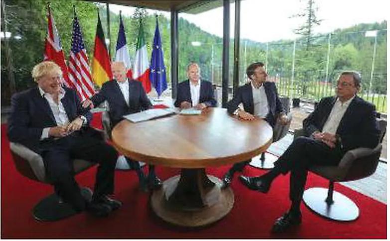 Gli alleati occidentali compatti sui russi: &laquo;Non devono vincere pieno aiuto a Kiev&raquo;