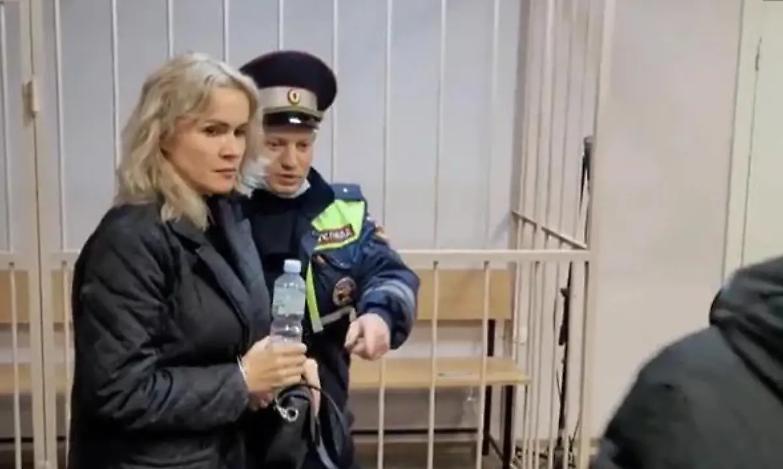 In reparto psichiatrico la giornalista Ponomarenko che scredit&ograve; l'esercito di Putin