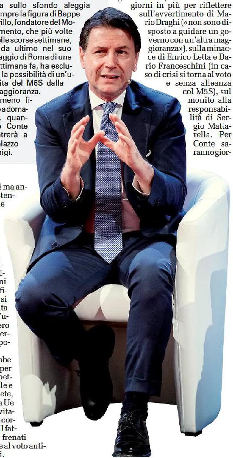 Quel grande bluff delle urne per spaventare il timido Conte