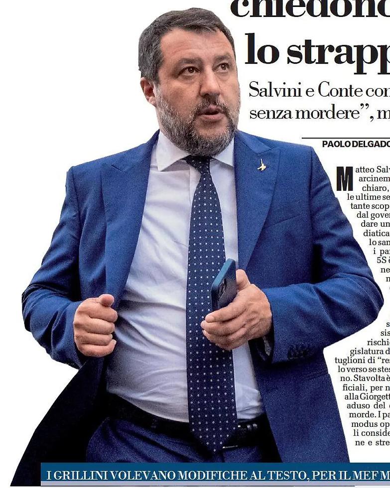 Dl Aiuti, non c&rsquo;&egrave; intesa sul superbonus ma il governo va verso la fiducia Sale la tensione con il Movimento