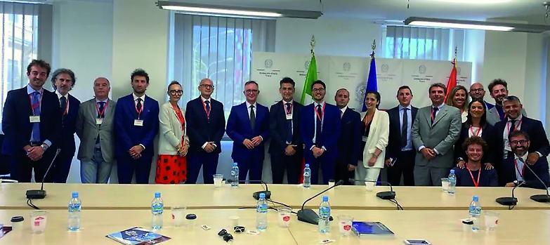 L&rsquo;Aiga di Bari arriva in Albania con un workshop sulle imprese